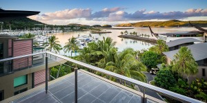 hamilton Island luxury beach villa holiday rental