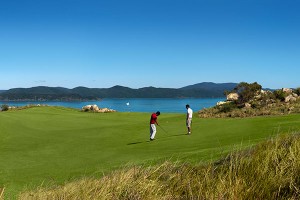 Hamilton Island villa mercedes family holiday golf