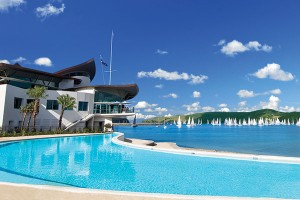 Hamilton Island villa mercedes luxury holiday getaway